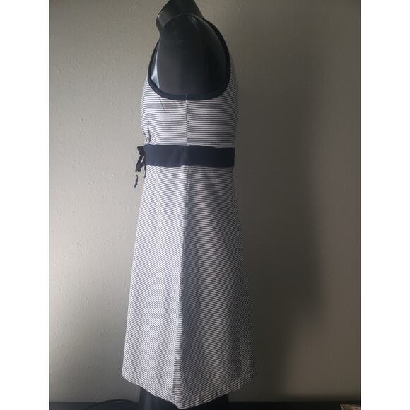 Liz Claiborne Women's Striped Dress; Sleeveless - Large - Picture 4 of 5